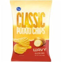 Kroger Classic Potato Wavy Chips