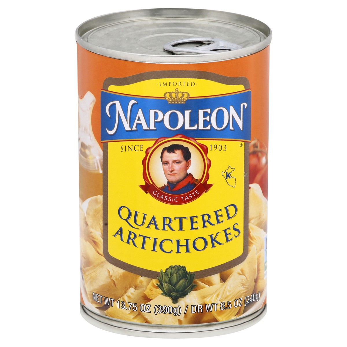 slide 2 of 12, Napoleon Quartered Artichokes 13.75 oz, 13.75 oz