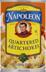 Napoleon Quartered Artichokes 13.75 oz
