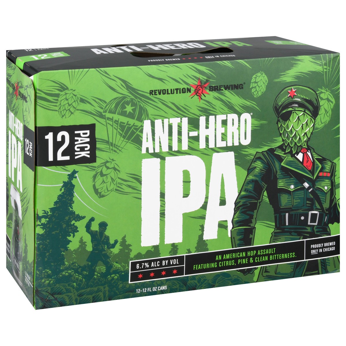 slide 7 of 9, Revolution Farms Anti-hero Ipa, 144 fl oz