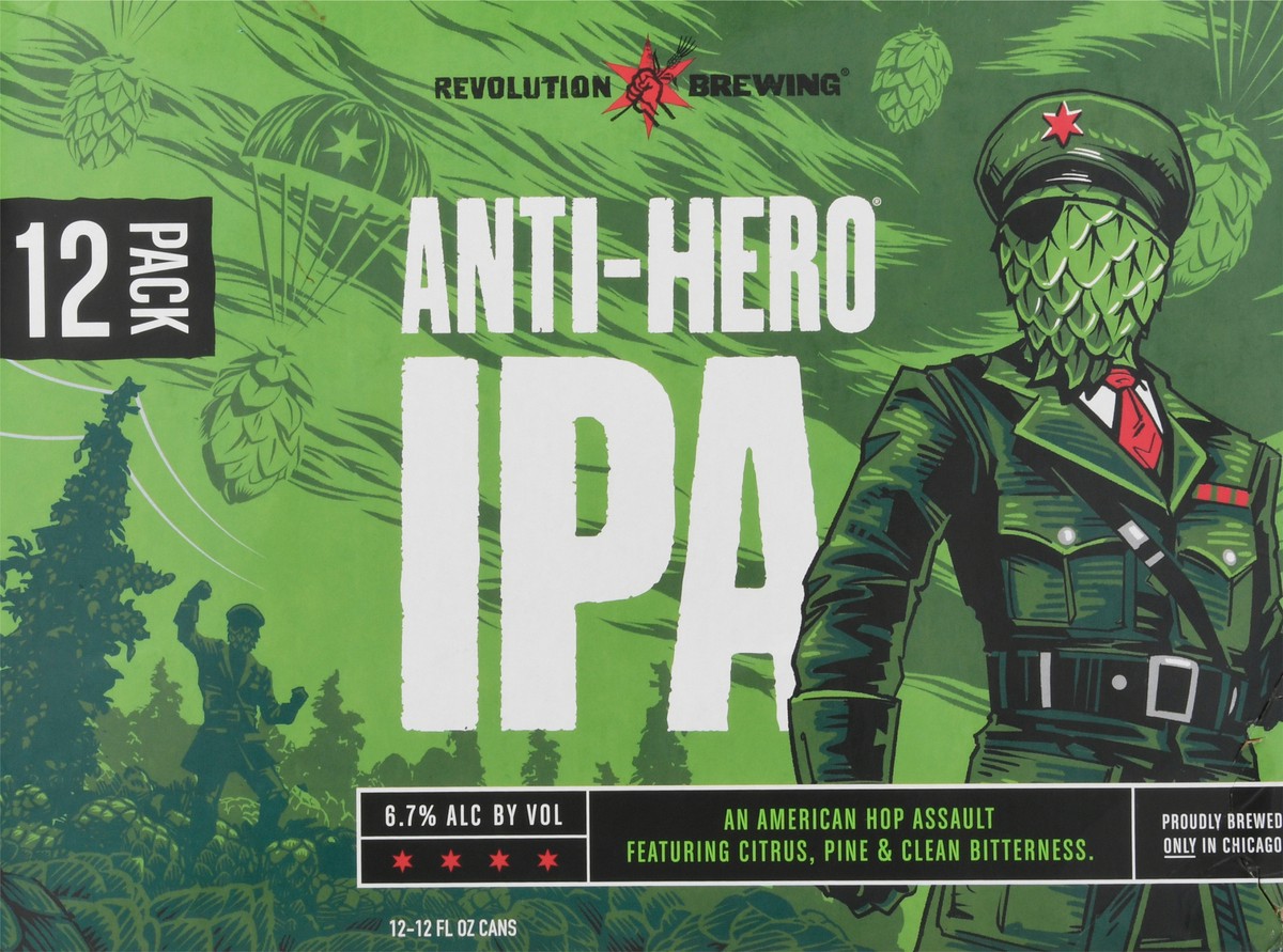 slide 9 of 9, Revolution Farms Anti-hero Ipa, 144 fl oz