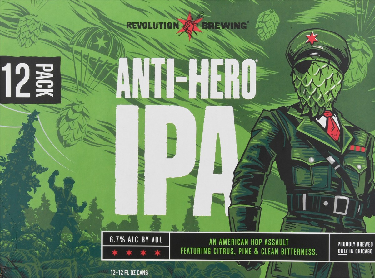 slide 3 of 9, Revolution Farms Anti-hero Ipa, 144 fl oz