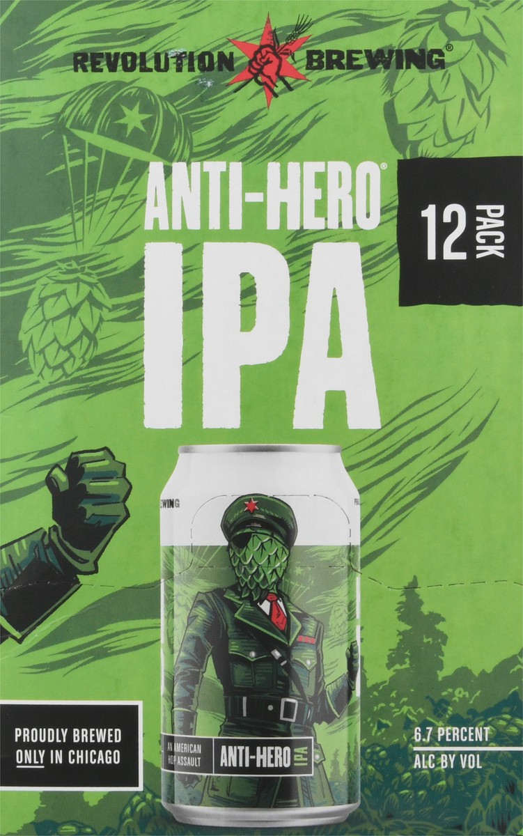 slide 6 of 9, Revolution Farms Anti-hero Ipa, 144 fl oz