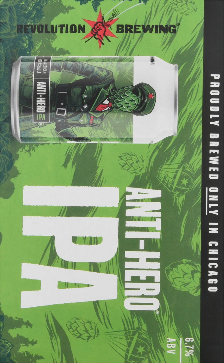 slide 2 of 9, Revolution Farms Anti-hero Ipa, 144 fl oz