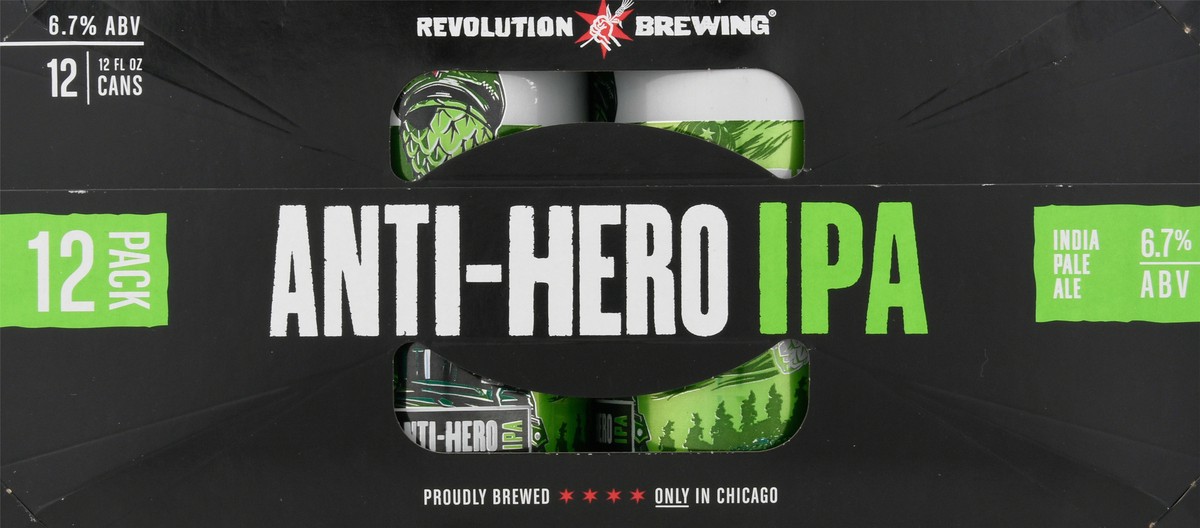 slide 5 of 9, Revolution Farms Anti-hero Ipa, 144 fl oz