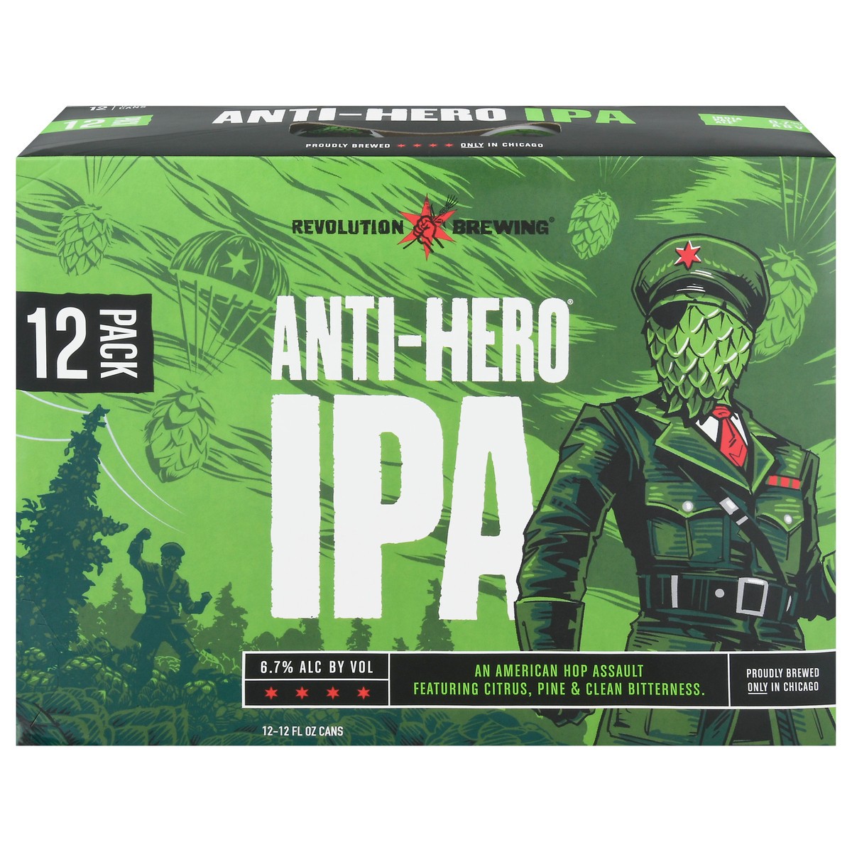 slide 1 of 9, Revolution Farms Anti-hero Ipa, 144 fl oz