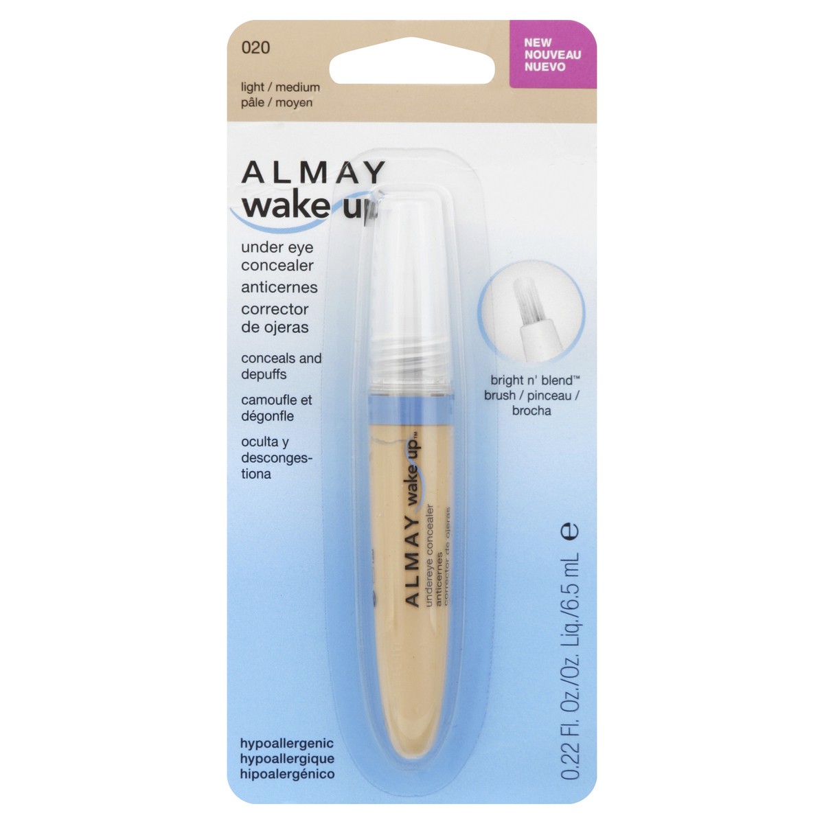 slide 2 of 3, Almay Under Eye Concealer 0.22 oz, 0.22 oz