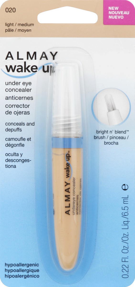 slide 1 of 3, Almay Under Eye Concealer 0.22 oz, 0.22 oz