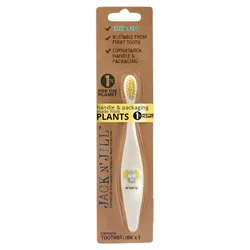 Jack N' Jill Elephant Biodegradable Cornstarch Toothbrush - 1 Ea