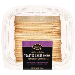 Private Selection Sweet Onion Crackers