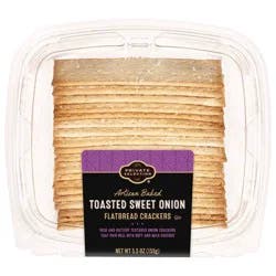 Private Selection Sweet Onion Crackers