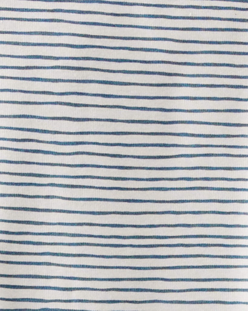 slide 2 of 4, Littleplanet Kid Organic Cotton Pajamas Set Painterly Stripes 5, 1 ct