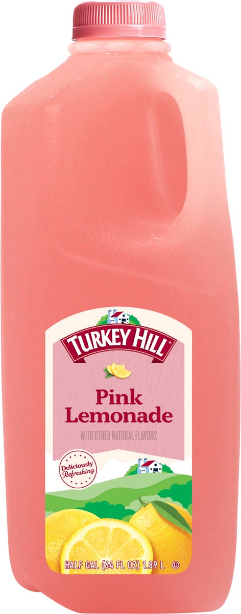 slide 3 of 6, Turkey Hill Pink Lemonade - 1/2 gal, 1/2 gal