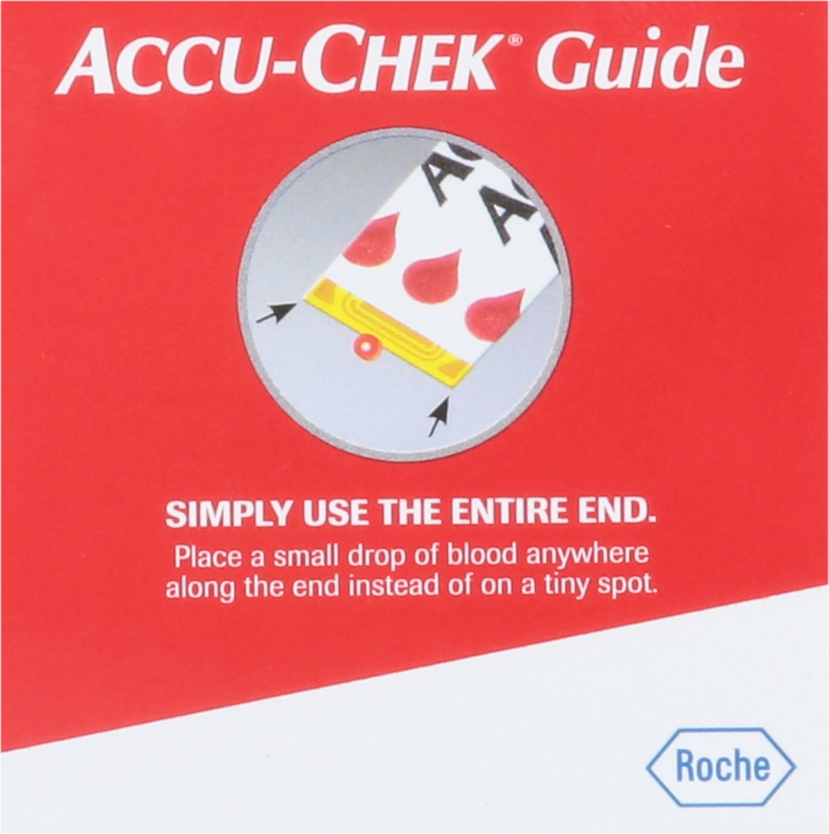 slide 5 of 9, Accu-Chek Guide Test Strips, 100 ct