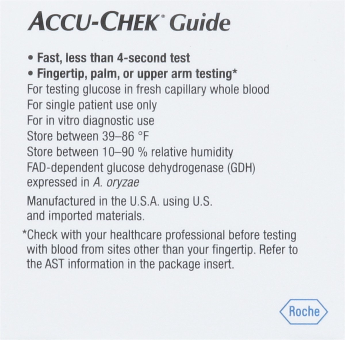 slide 8 of 9, Accu-Chek Guide Test Strips, 100 ct