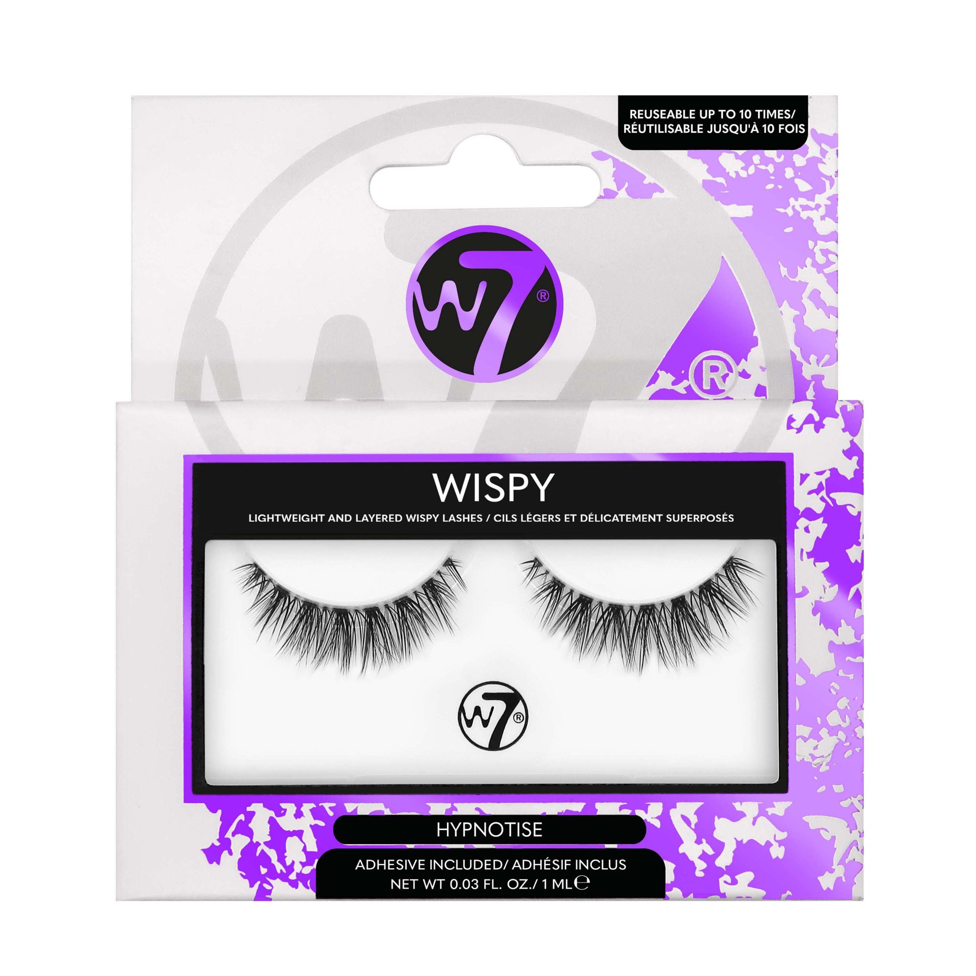 slide 1 of 1, W7 Wispy Lashes - Hypnotise, 1 ct