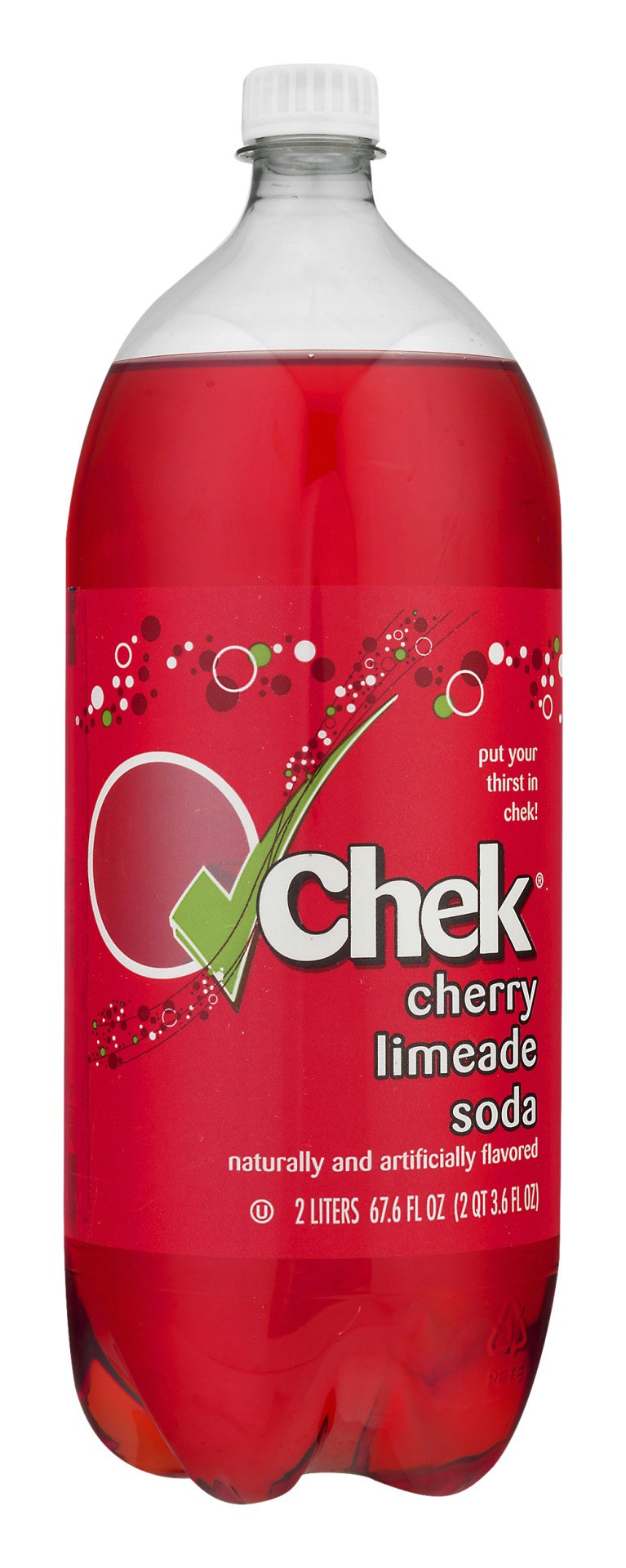 slide 1 of 1, Chek Cherry Cola - 2 liter, 2 liter