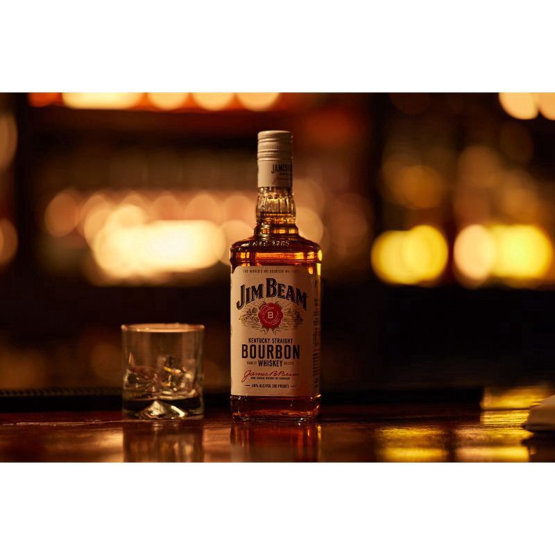 slide 2 of 7, Jim Beam Kentucky Straight Bourbon Whiskey 50 ml, 50 ml