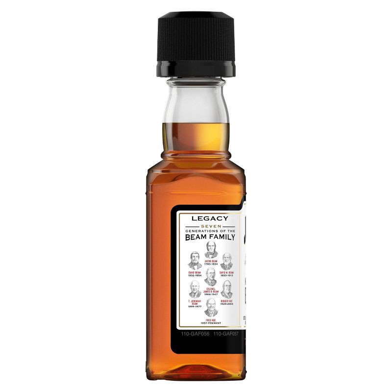 slide 5 of 7, Jim Beam Kentucky Straight Bourbon Whiskey 50 ml, 50 ml