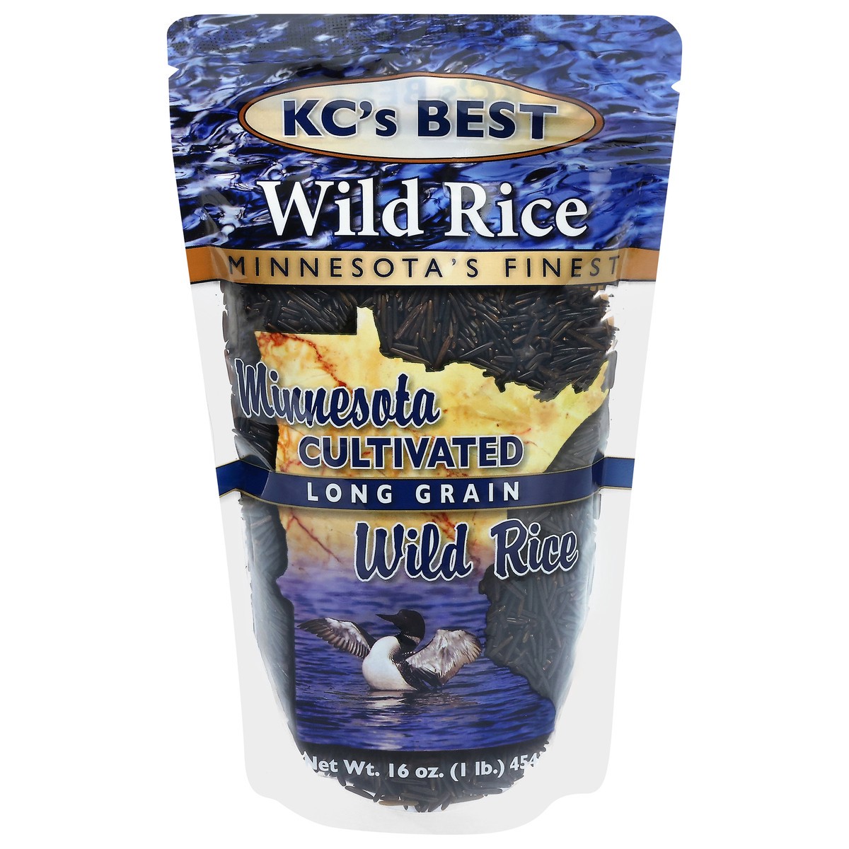 slide 3 of 4, Kc's Best Minnesota Cultivated Wild Rice, 16 oz
