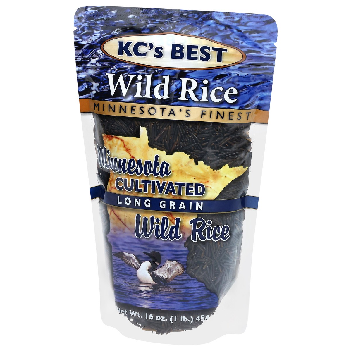 slide 4 of 4, Kc's Best Minnesota Cultivated Wild Rice, 16 oz