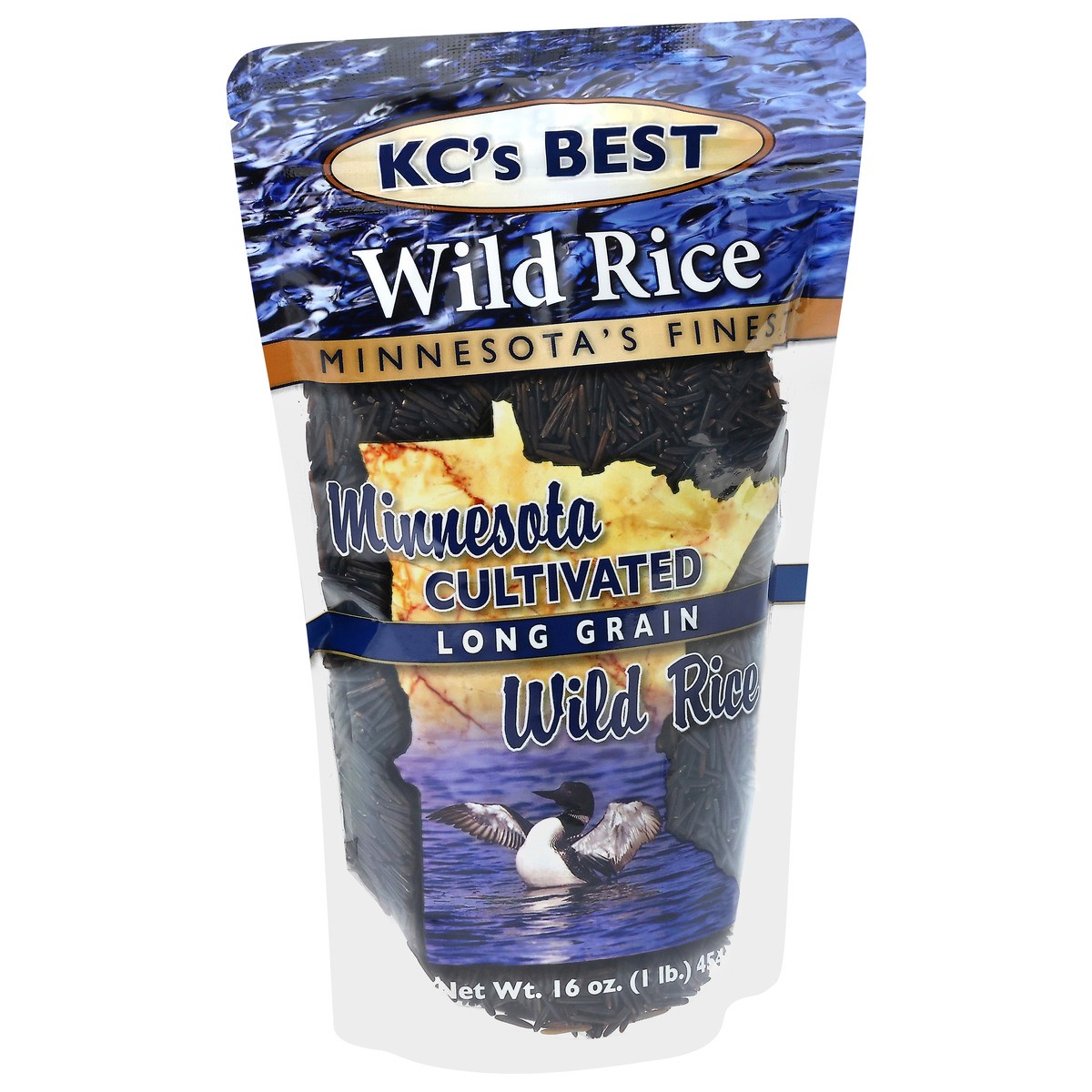 slide 2 of 4, Kc's Best Minnesota Cultivated Wild Rice, 16 oz