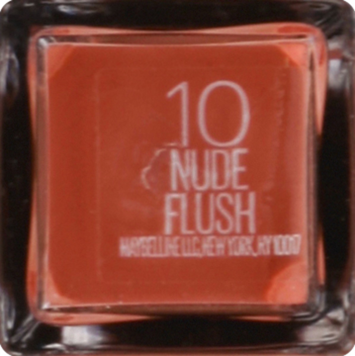 slide 6 of 6, Maybelline Color Sensational Vivid Matte Liquid Lip Color Nude Flush, 0.26 fl oz