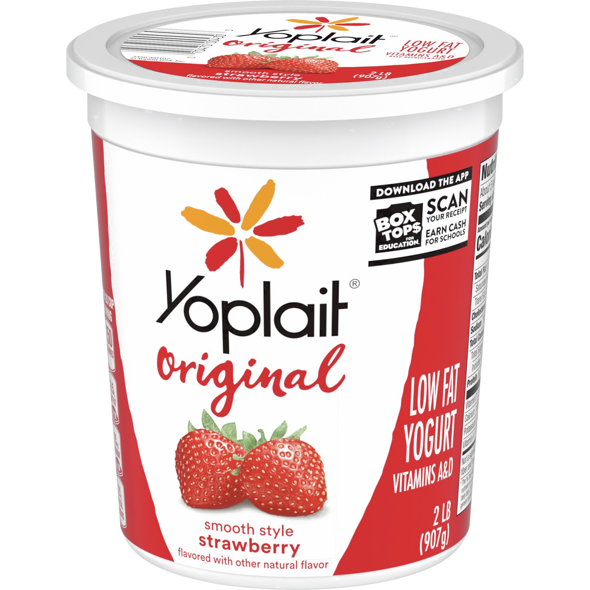 slide 56 of 118, Yoplait Original Strawberry Yogurt - 32oz, 32 oz