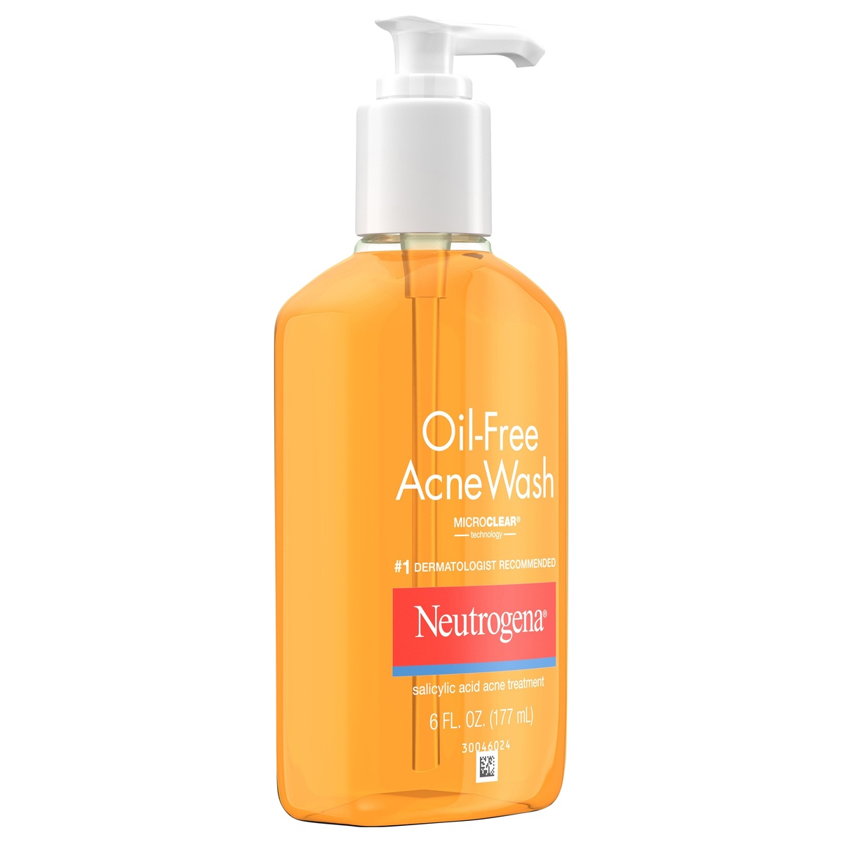 slide 2 of 8, Neutrogena Oil-Free Acne Fighting Facial Cleanser, 2% Salicylic Acid Acne Treatment, Daily Oil-Free Acne Face Wash for Acne-Prone Skin with Salicylic Acid Acne Medicine, 6 oz