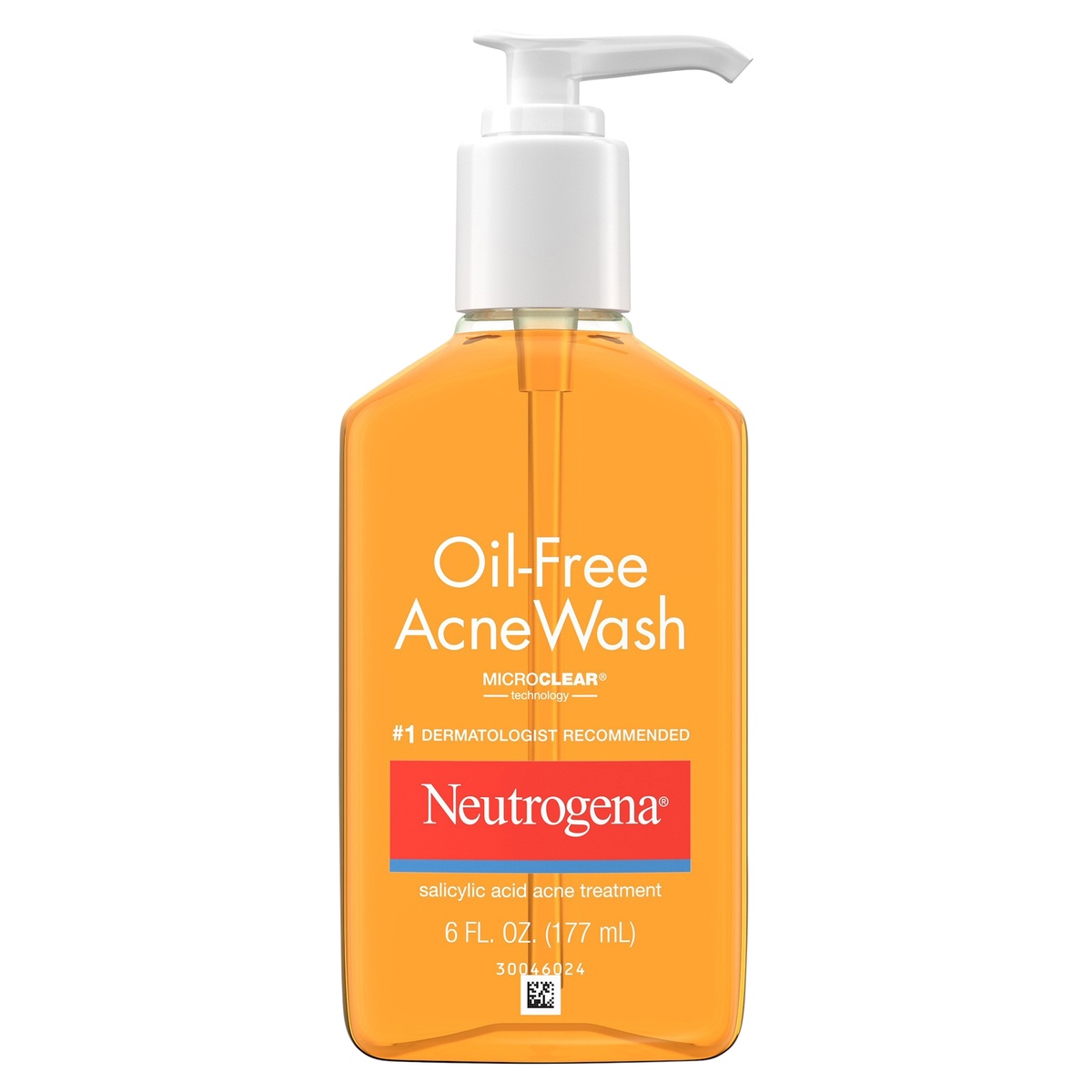 slide 8 of 8, Neutrogena Oil-Free Acne Fighting Facial Cleanser, 2% Salicylic Acid Acne Treatment, Daily Oil-Free Acne Face Wash for Acne-Prone Skin with Salicylic Acid Acne Medicine, 6 oz