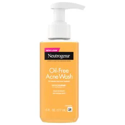 Neutrogena Oil-Free Acne Wash, 6 Fl. Oz