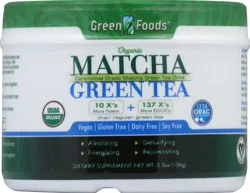 Green Foods Green Tea 5.5 oz
