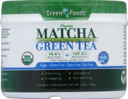 Green Foods Green Tea 5.5 oz