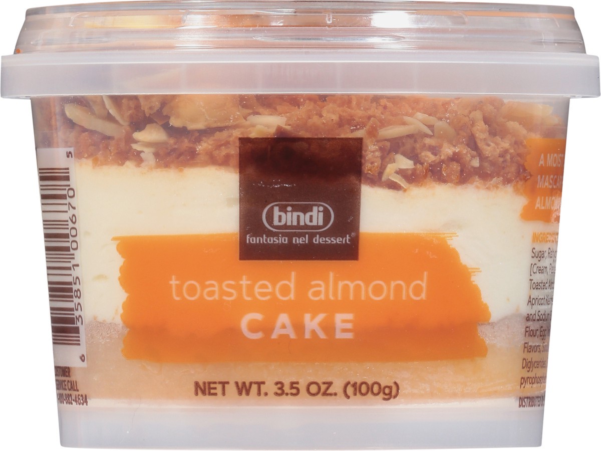 slide 2 of 13, Bindi Toasted Almond Cake 3.5 oz, 3.50 oz