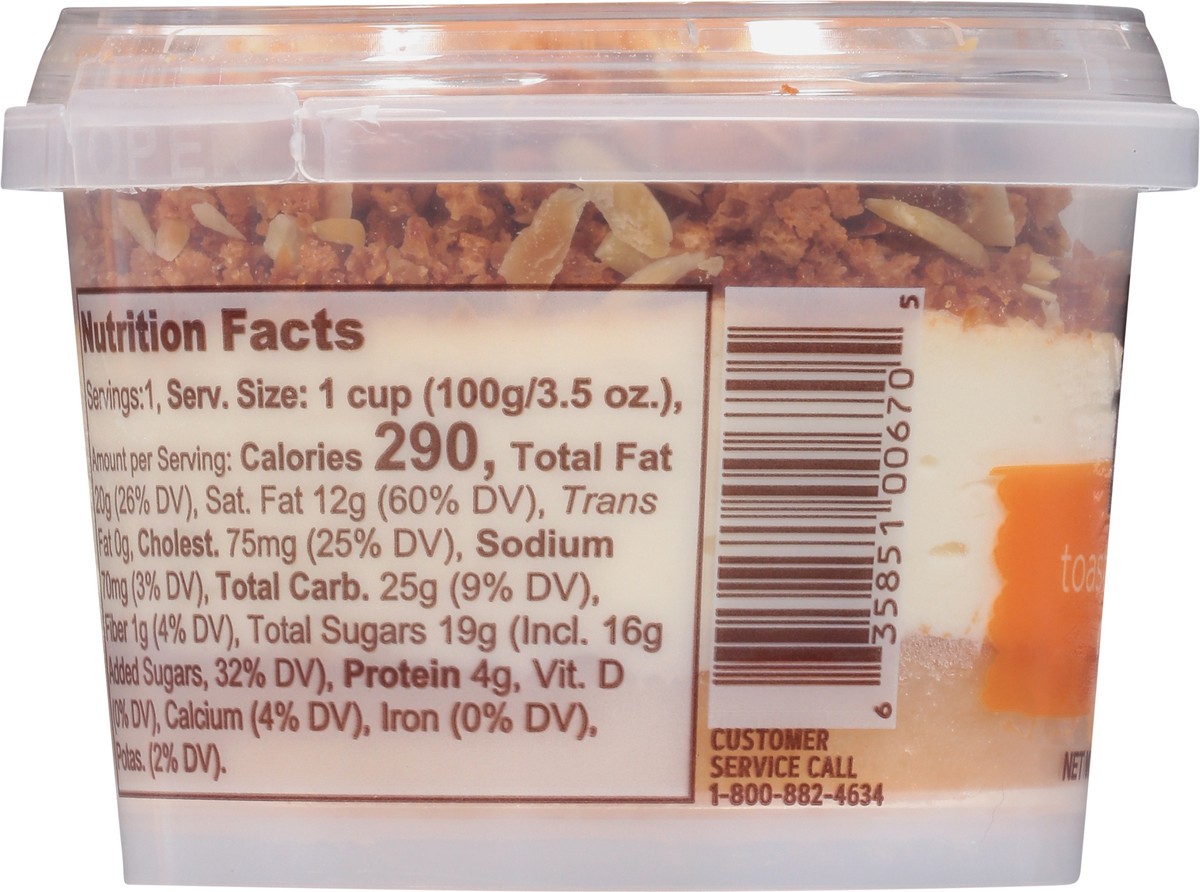 slide 10 of 13, Bindi Toasted Almond Cake 3.5 oz, 3.50 oz