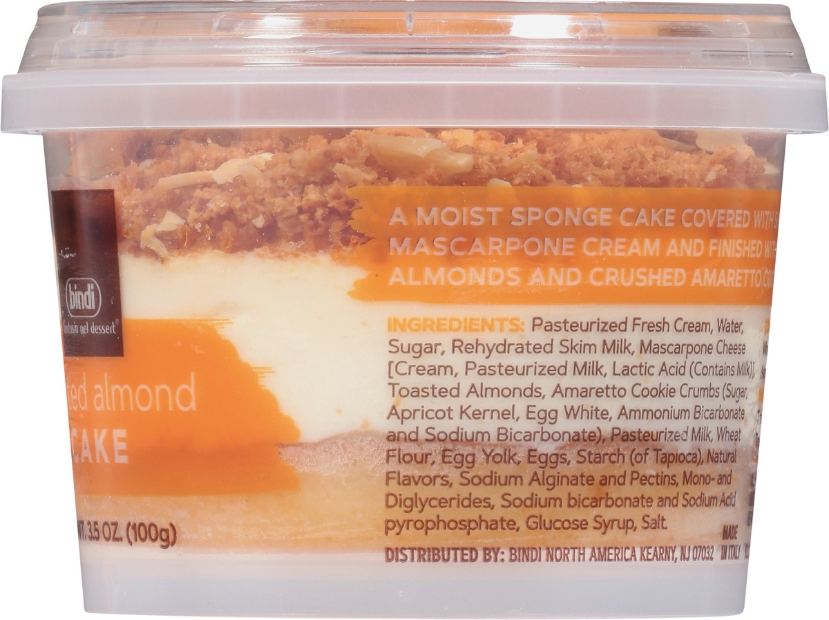 slide 5 of 13, Bindi Toasted Almond Cake 3.5 oz, 3.50 oz
