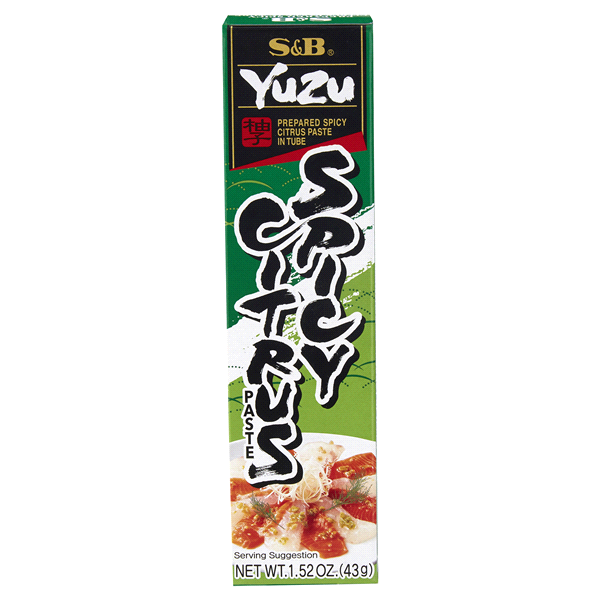 slide 1 of 1, S&B Spicy Citrus Yuzu Kosho Paste, 1.52 oz
