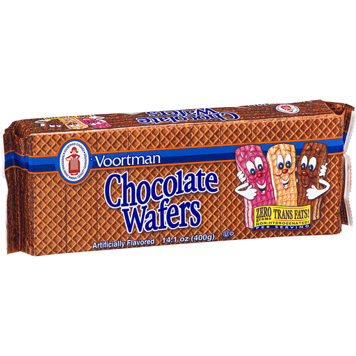 slide 2 of 9, Voortman Bakery Chocolate Wafers, 14.1 oz