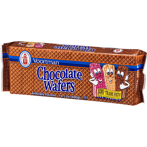 slide 3 of 9, Voortman Bakery Chocolate Wafers, 14.1 oz