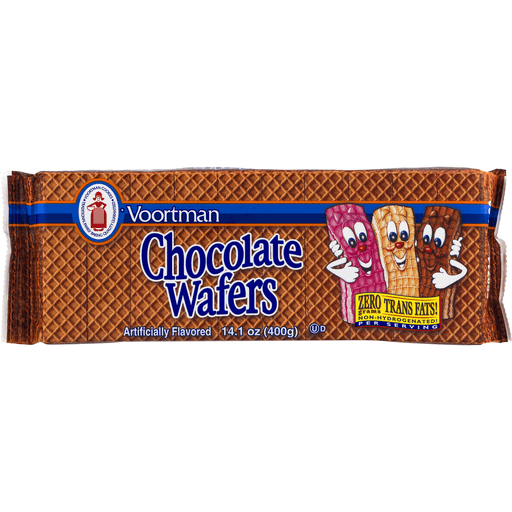 slide 4 of 9, Voortman Bakery Chocolate Wafers, 14.1 oz