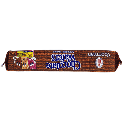 slide 9 of 9, Voortman Bakery Chocolate Wafers, 14.1 oz