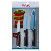 slide 1 of 1, T-fal Comfort Nonstick Utility Knife - 3 Piece, 3 ct