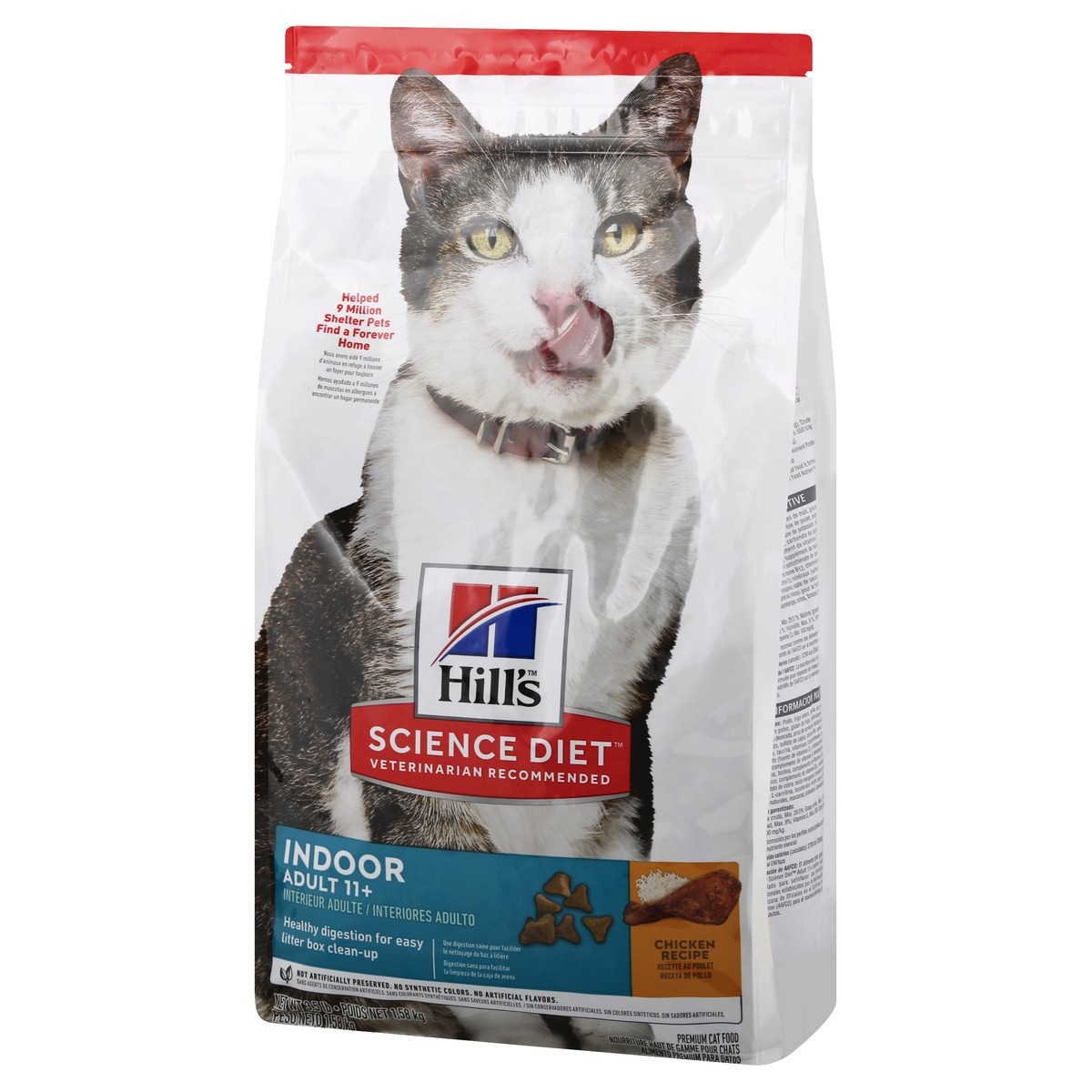 slide 4 of 9, Science Diet Cat Food 3.5 lb, 3.5 lb