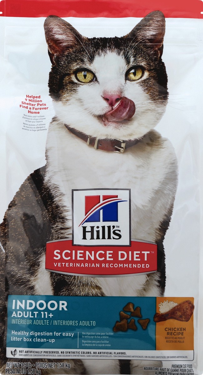 slide 3 of 9, Science Diet Cat Food 3.5 lb, 3.5 lb