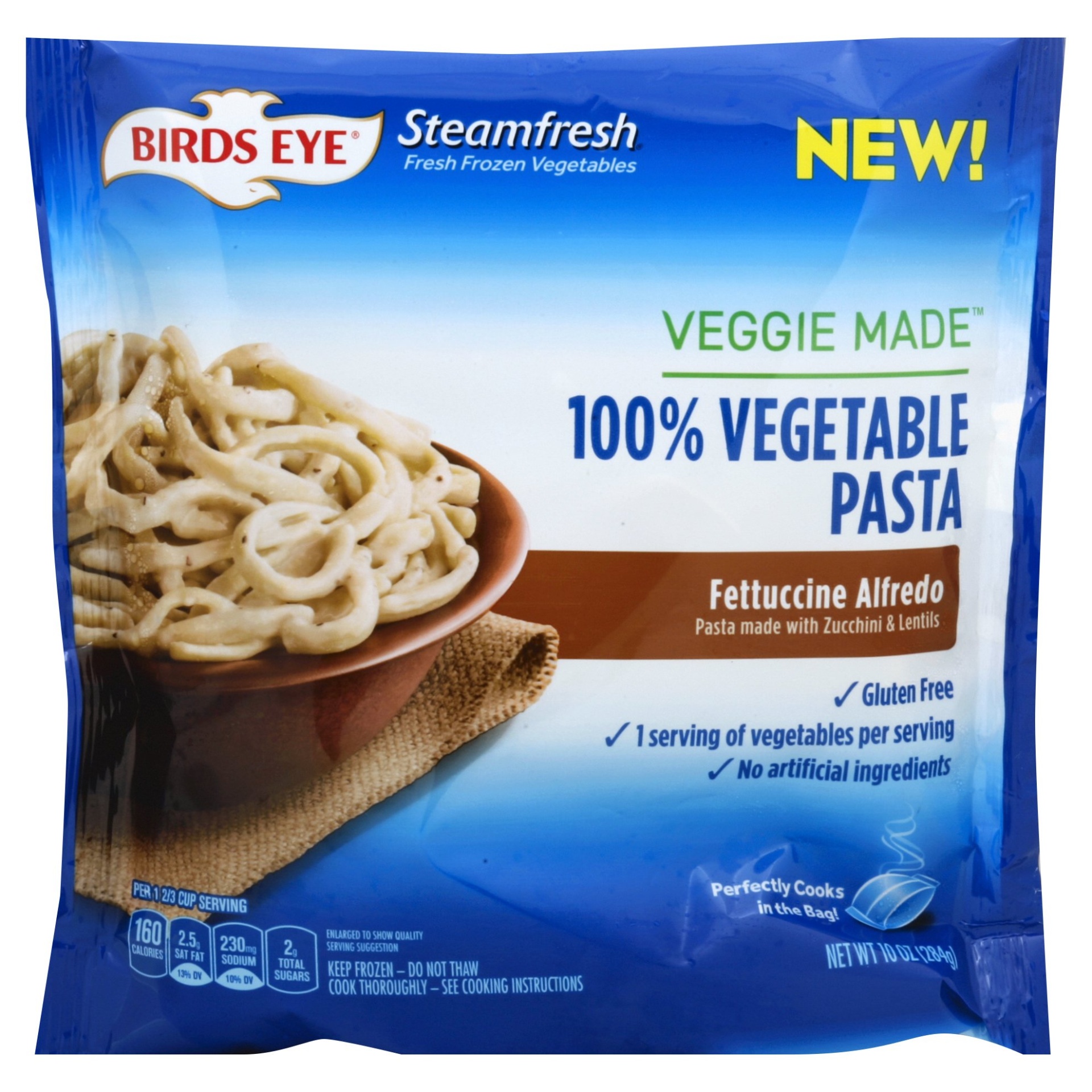 Birds Eye Veggie Made Fettuccine Alfredo 10 oz | Shipt