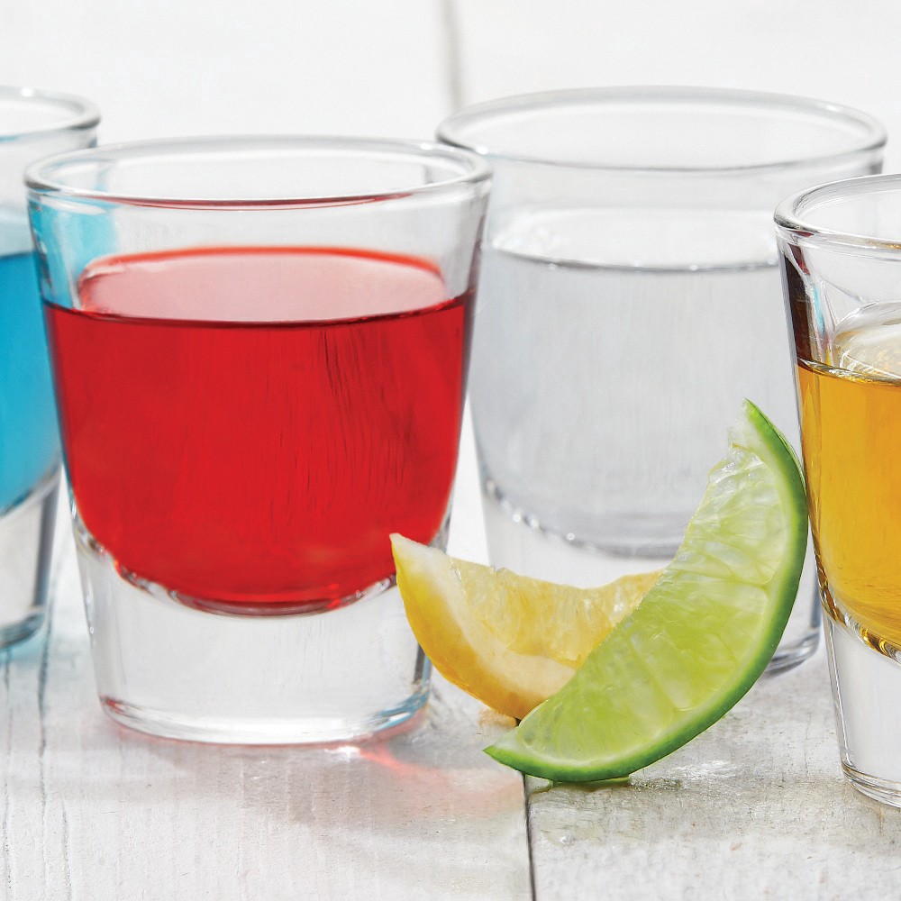 slide 2 of 3, Dash Of That Bar Style Shot Glasses, 6 ct