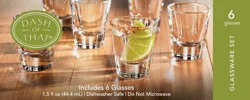 Dash Of That Bar Style Shot Glasses