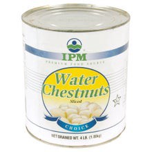 slide 1 of 1, iPM Sliced Water Chestnuts, 110.33 oz