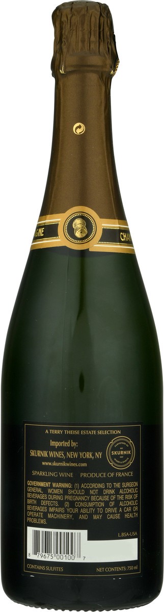 slide 5 of 9, Aubry Champagne Brut Blanc De Noir, 750 ml