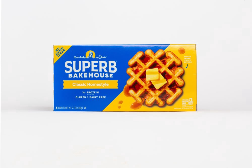 slide 1 of 1, Superb Bakehouse Hmstyl Waffle, 12.7 oz